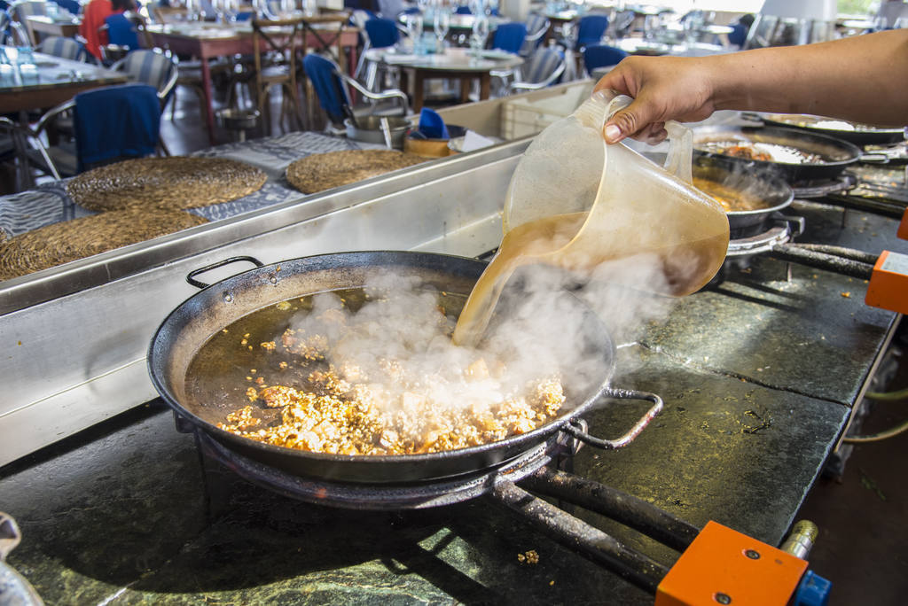 Paella del Xiringuito Escribà Gastronosfera