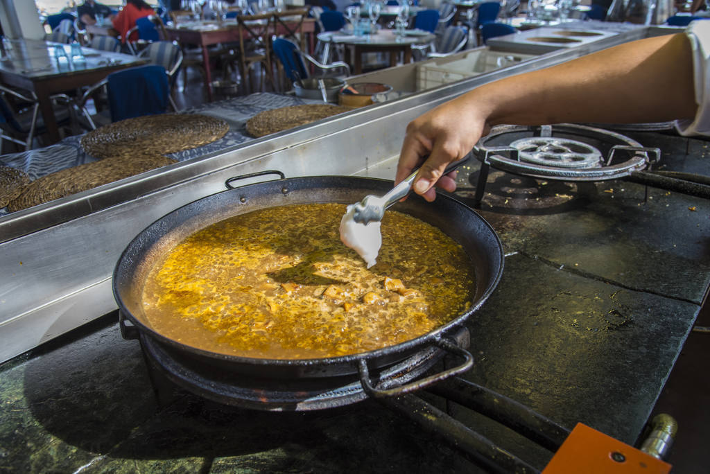 Paella del Xiringuito Escribà Gastronosfera