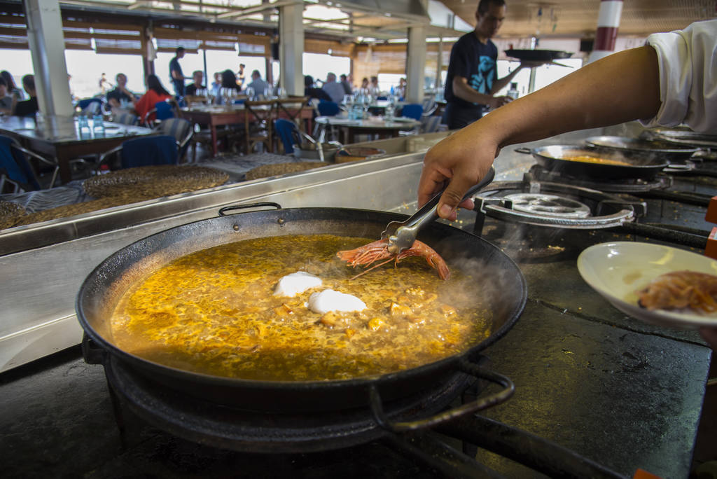 Paella del Xiringuito Escribà Gastronosfera