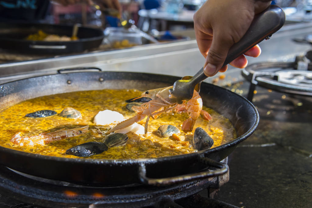 Paella del Xiringuito Escribà Gastronosfera