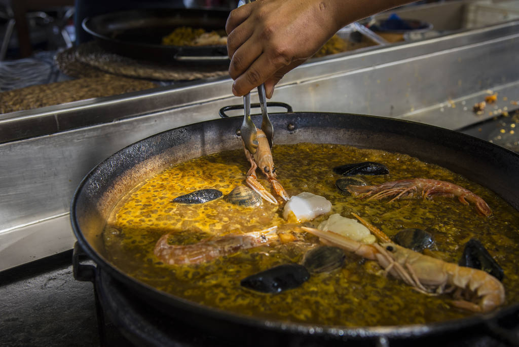 Paella del Xiringuito Escribà Gastronosfera