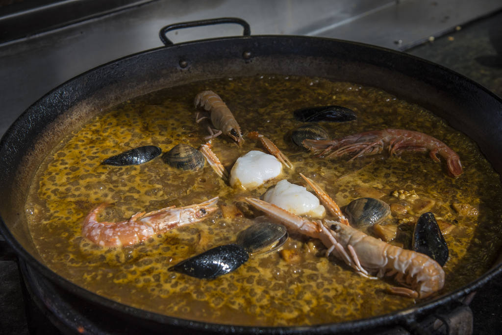 Paella del Xiringuito Escribà Gastronosfera