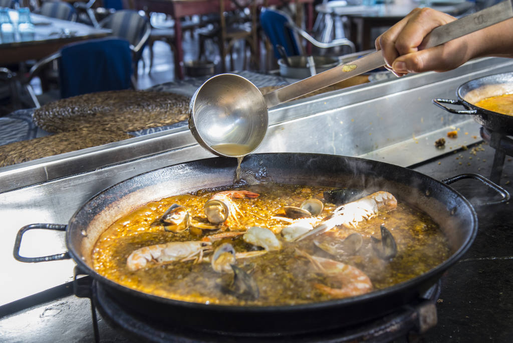 Paella del Xiringuito Escribà Gastronosfera