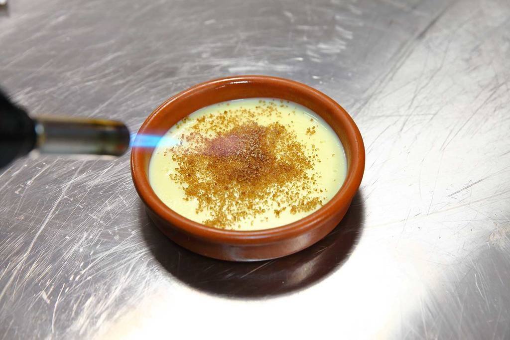 Un postre fácil, rápido y delicioso: Crema Albufera