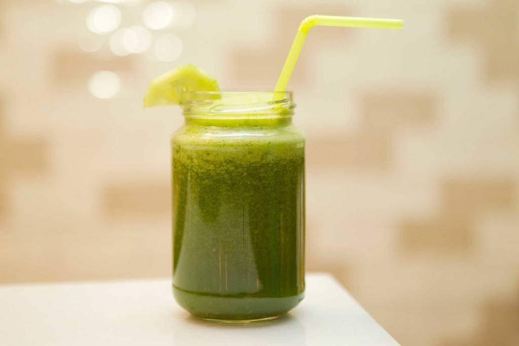 Zumo verde Green, la bebida antioxidante por excelencia