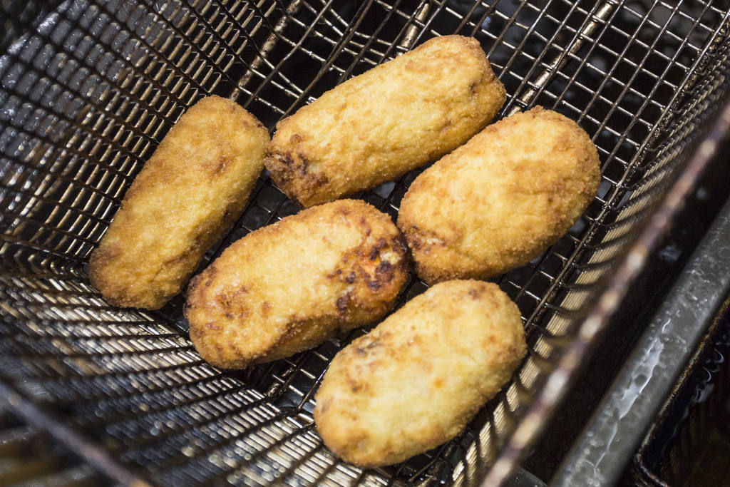 Croquetas de pollo Gastronosfera
