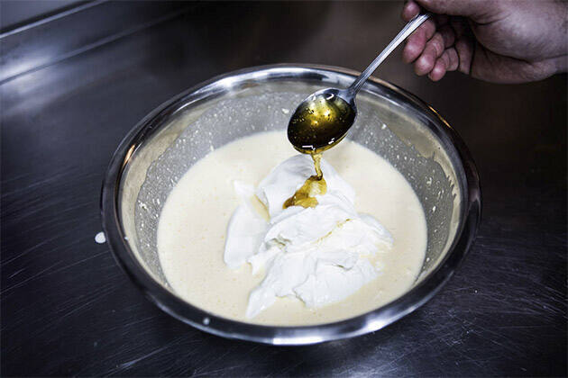 El pastel de queso de Marles: esponjoso y sabroso a partes iguales