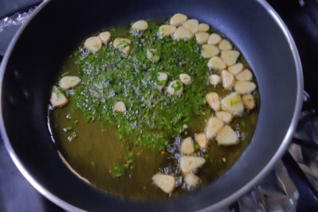 Bacalao con sus kokotxas en salsa verde de wasabi