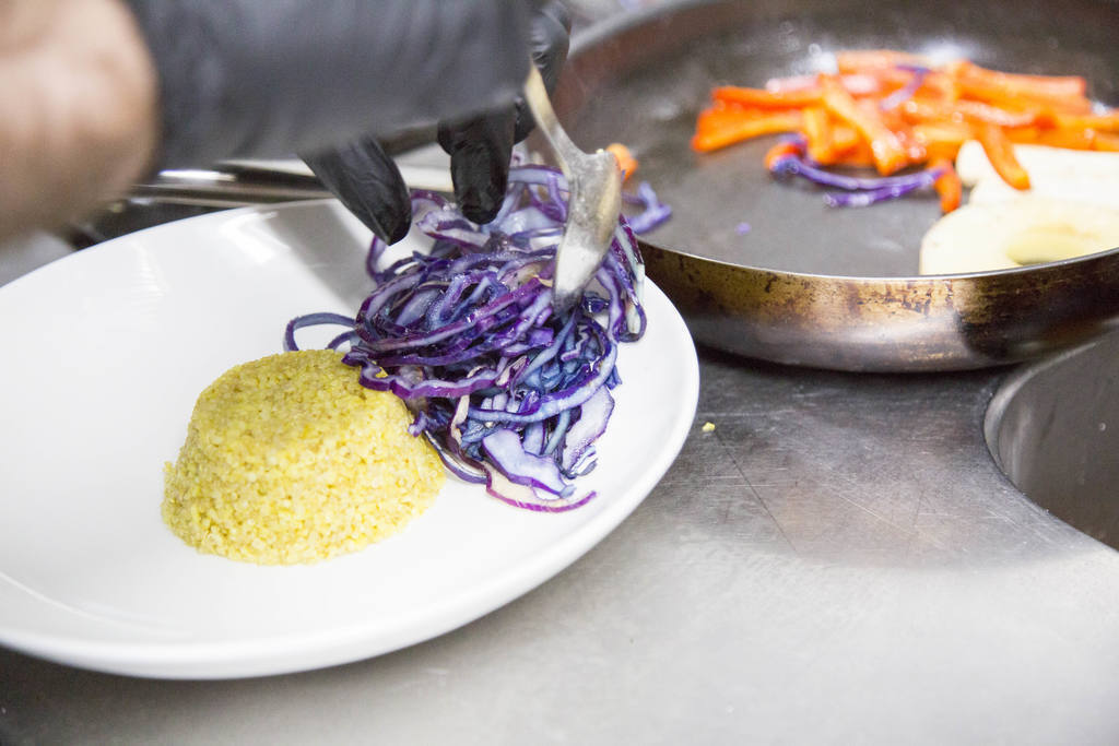 Sweet chili buddha bowl Gastronosfera