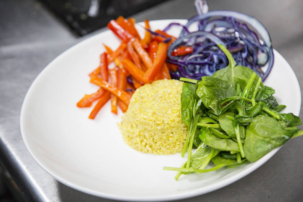 Sweet chili buddha bowl Gastronosfera