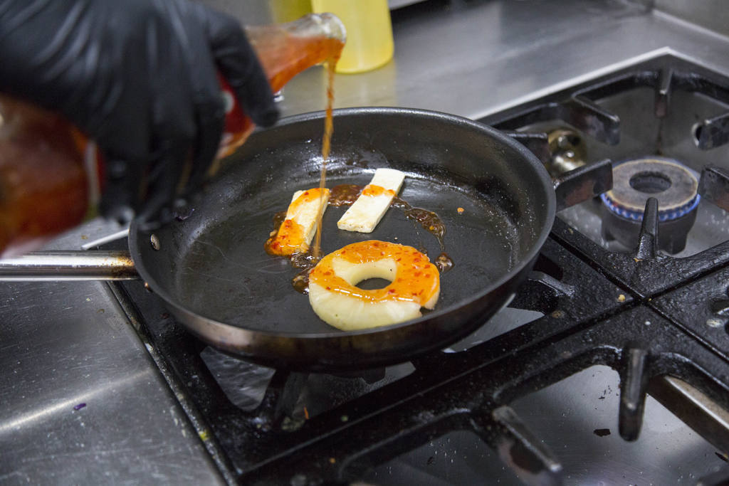 Sweet chili buddha bowl Gastronosfera