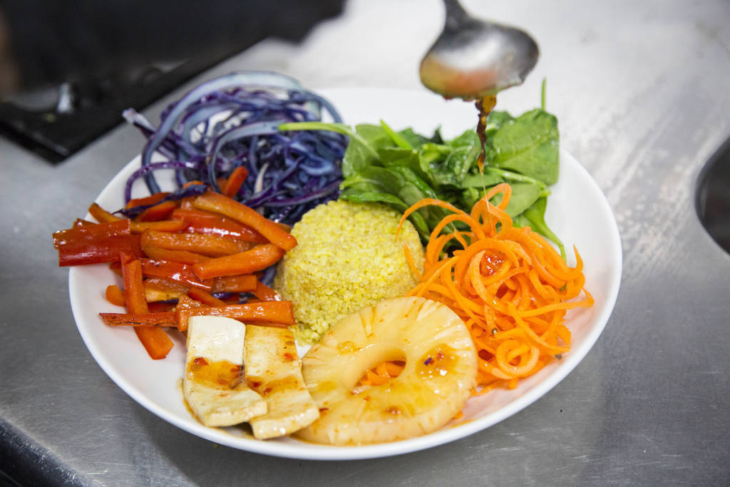 Sweet chili buddha bowl Gastronosfera