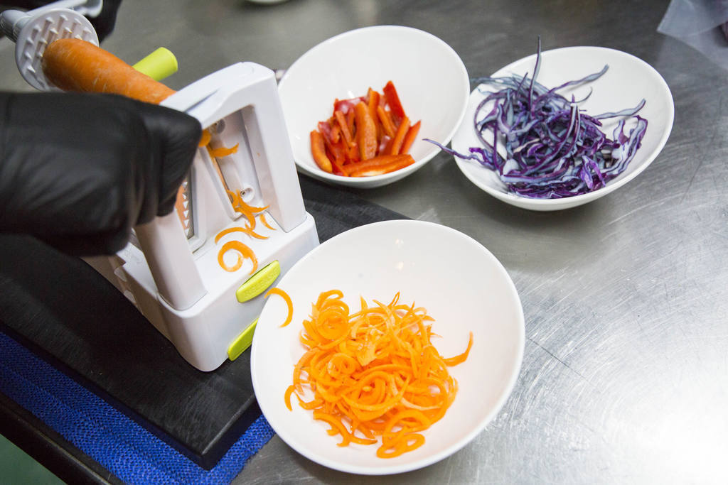 Sweet chili buddha bowl Gastronosfera