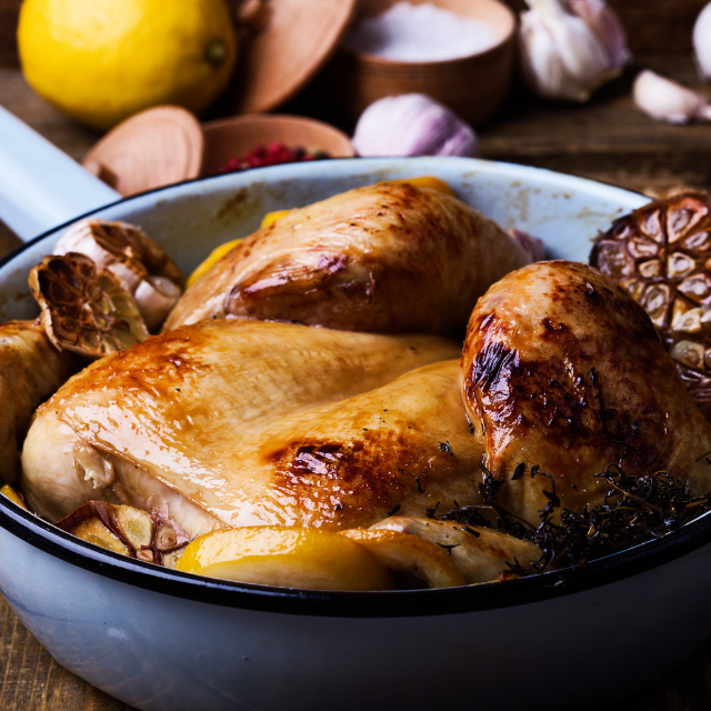 Pollo asado