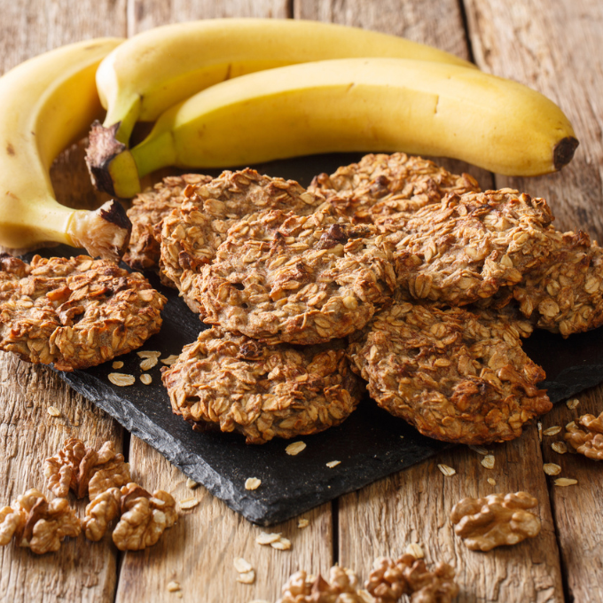 Galletas de avena caseras