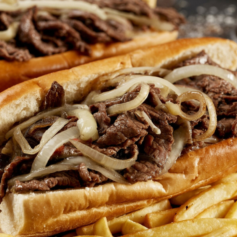 Philly cheesesteak