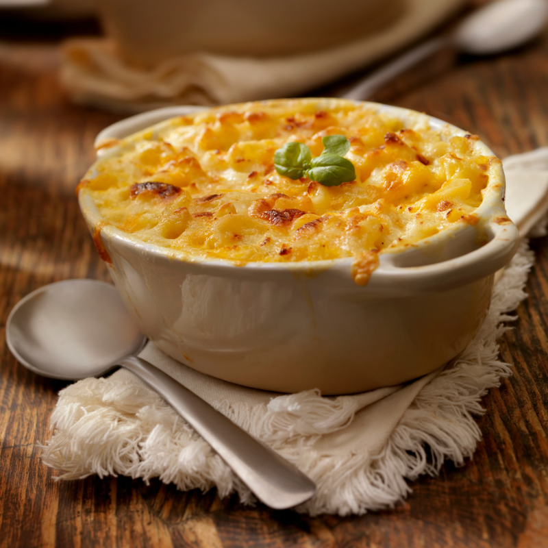 Mac & cheese clásico