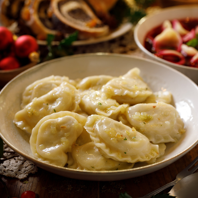 Pierogi ruskie