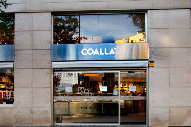 Coalla, una tienda de lujo en el centro de Madrid