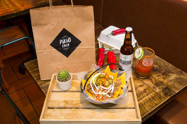 Pikio Taco: sabor mexicano con producto de proximidad