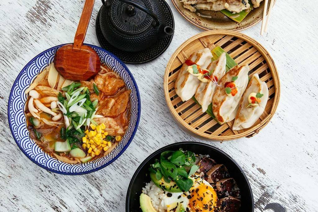 UDON, cinco platos asiáticos para el otoño