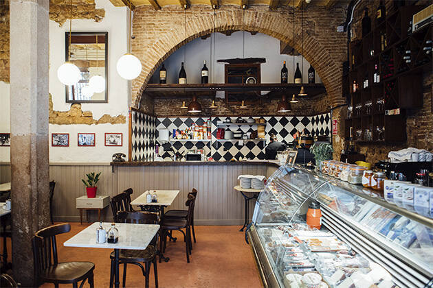 El Set Restaurante El Set Barcelona | Gastronosfera