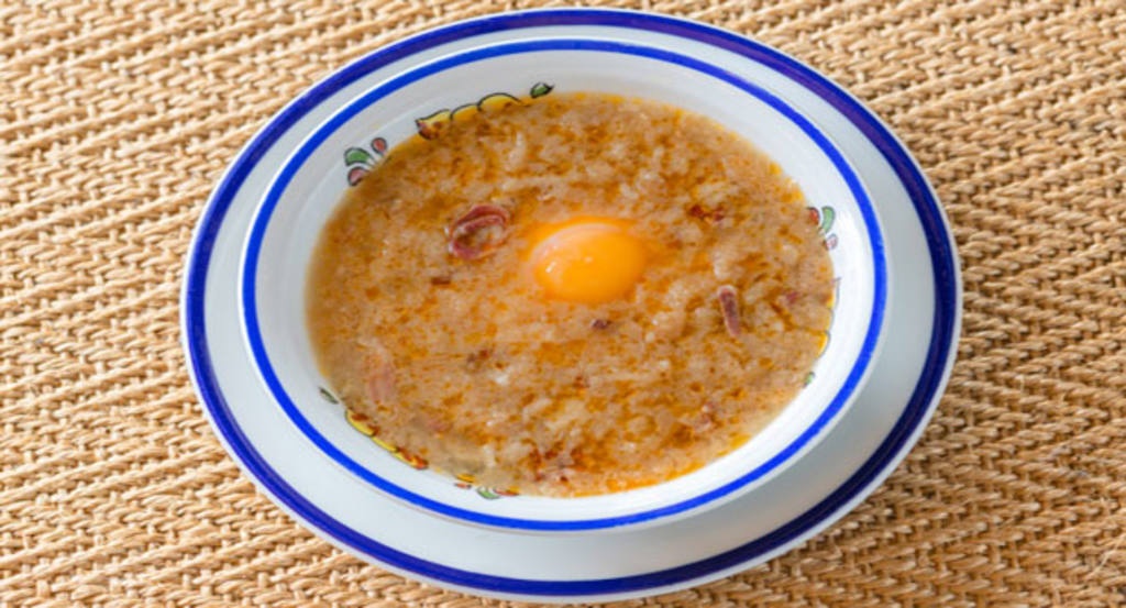Sopa castellana. Mesón de Fuencarral
