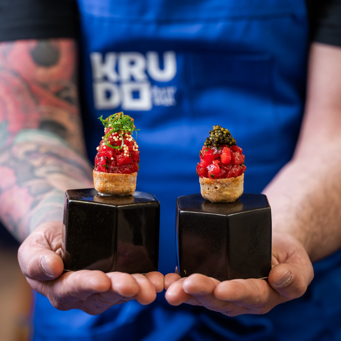 Krudo Raw Bar