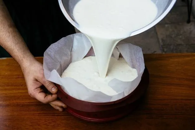 Tarta de queso de Casa Amàlia