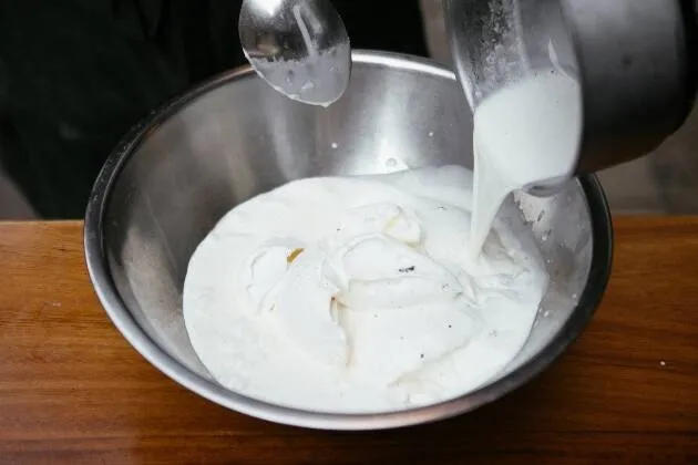 Tarta de queso de Casa Amàlia
