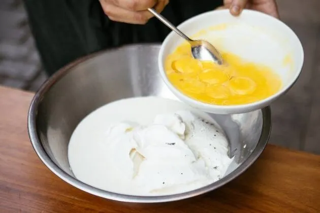 Tarta de queso de Casa Amàlia