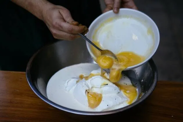 Tarta de queso de Casa Amàlia