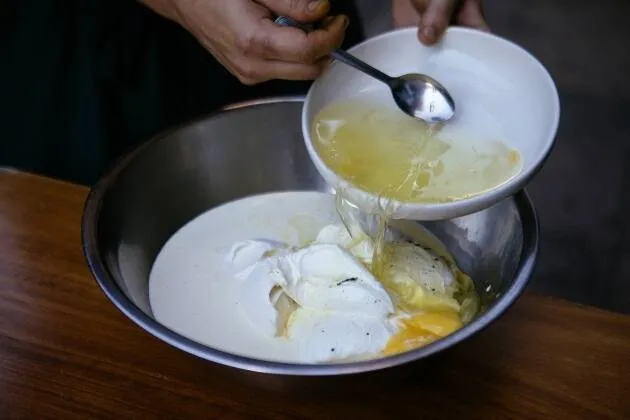Tarta de queso de Casa Amàlia