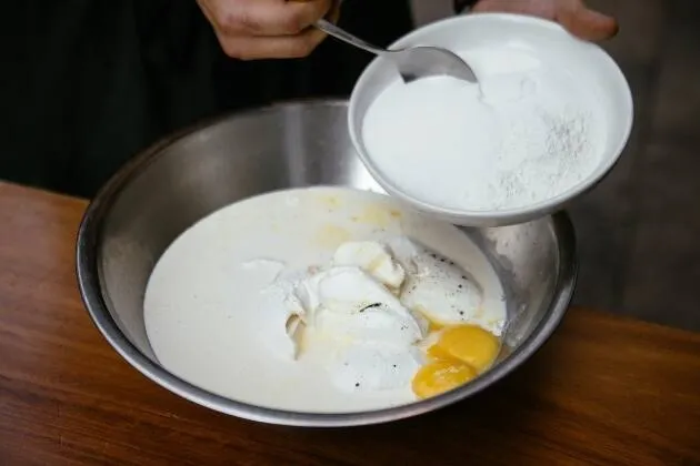 Tarta de queso de Casa Amàlia