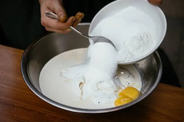 Tarta de queso de Casa Amàlia