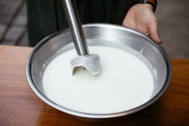 Tarta de queso de Casa Amàlia