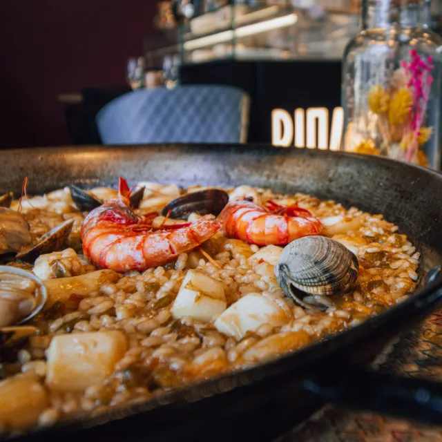 El Binar, un restaurante de primera categoría