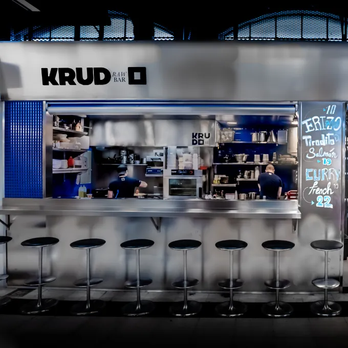 Krudo Raw Bar