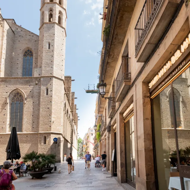 Restaurante Santa María del Mar