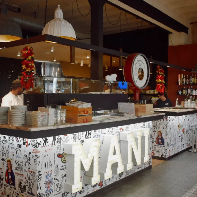 Mani Pizza & Cucina