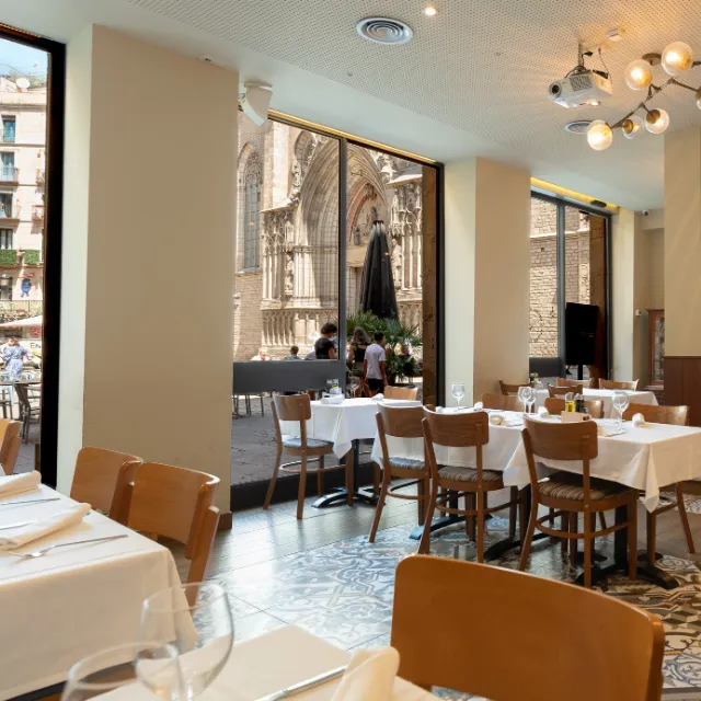Restaurante Santa María del Mar