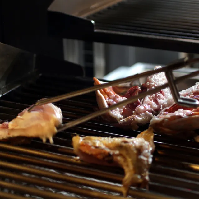 Asador Marino Tinta Negra