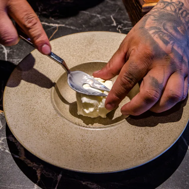 Falso tatin de piña