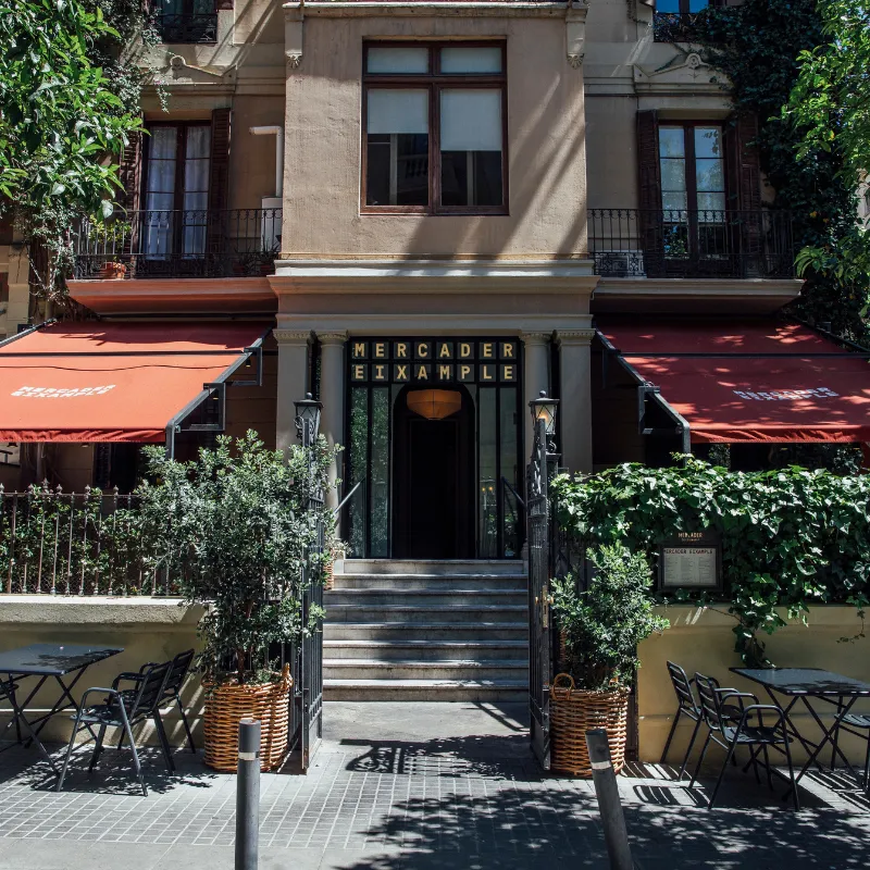 El mercader de l'Eixample