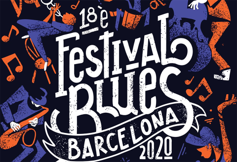 Vuelve el 'Festival de Blues de Barcelona' con 12 conciertos en Nou Barris