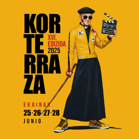 Korterraza Vitoria: Festival de cortos 2025