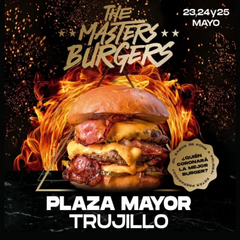 The Masters Burgers Badajoz