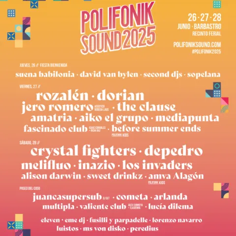 Festival PolifoniK Sound | XVI Edición