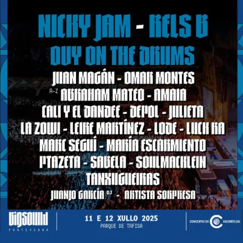 Bigsound Pontevedra 2025