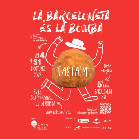 La Barceloneta és la Bomba La Barceloneta és la Bomba